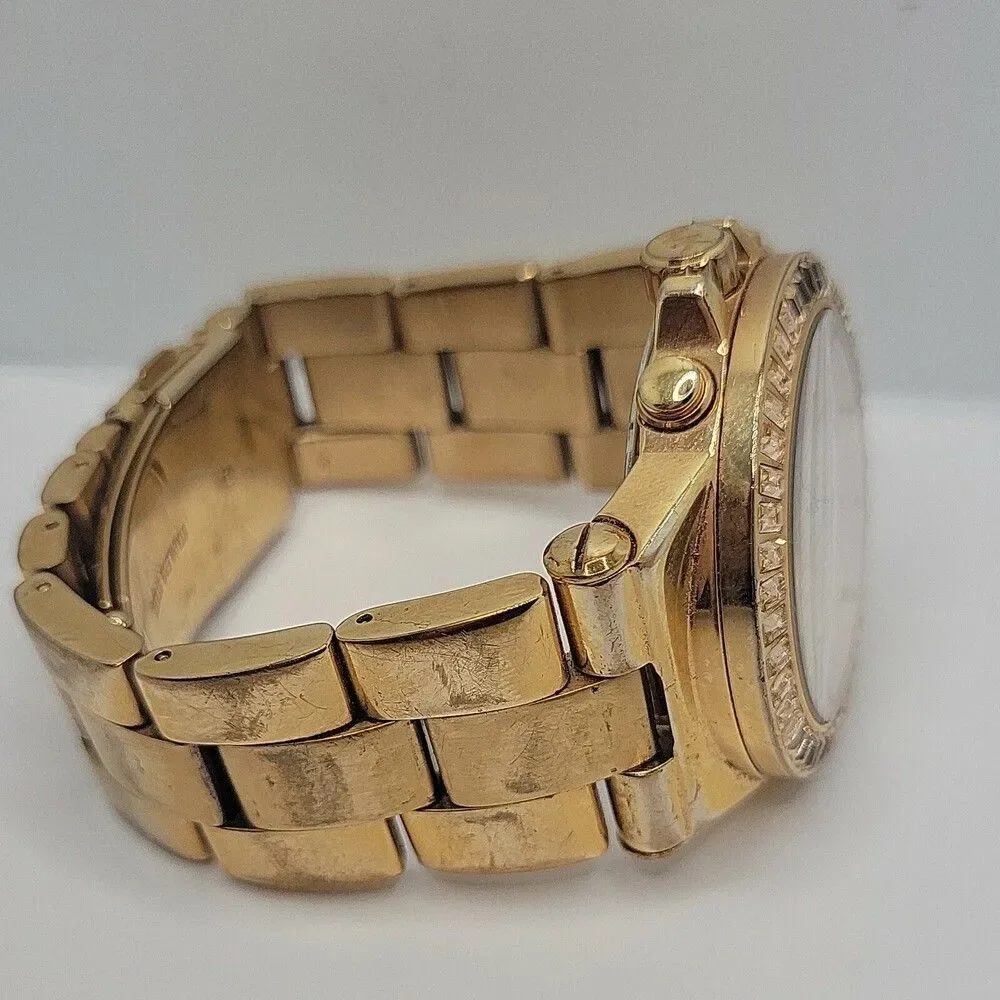 Michael Kors MK5412 Women's Rose Gold Stainless Steel Analog Dial Watch AM677